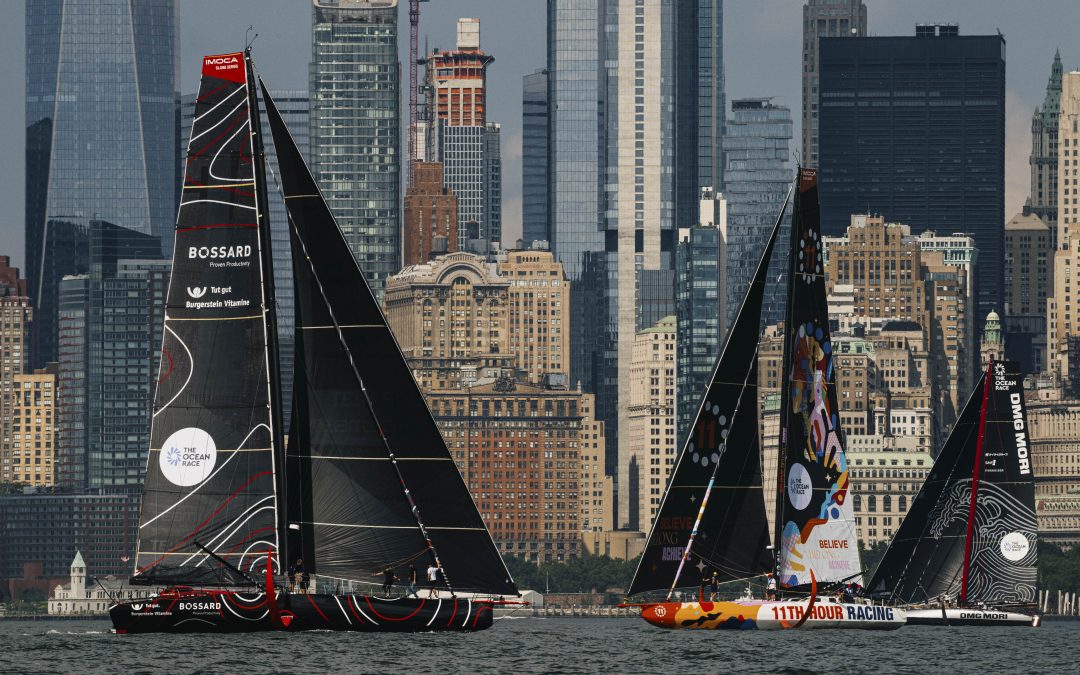 The Ocean Race Atlantic: when the Atlantic becomes a vast racetrack