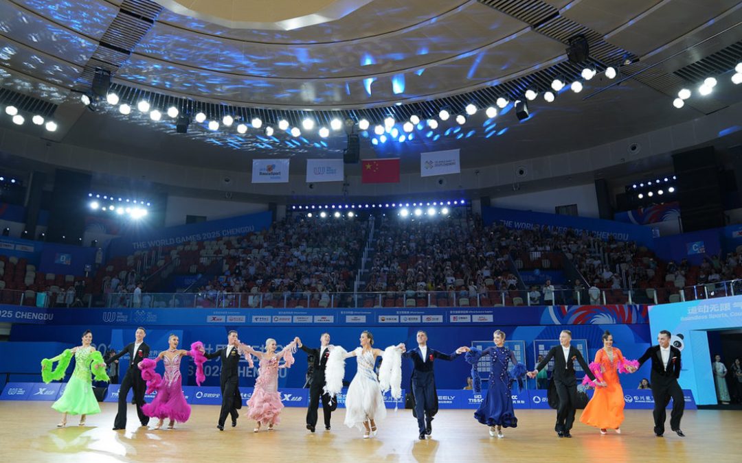 Standard, Latin and breaking secure their places at The World Games 2029