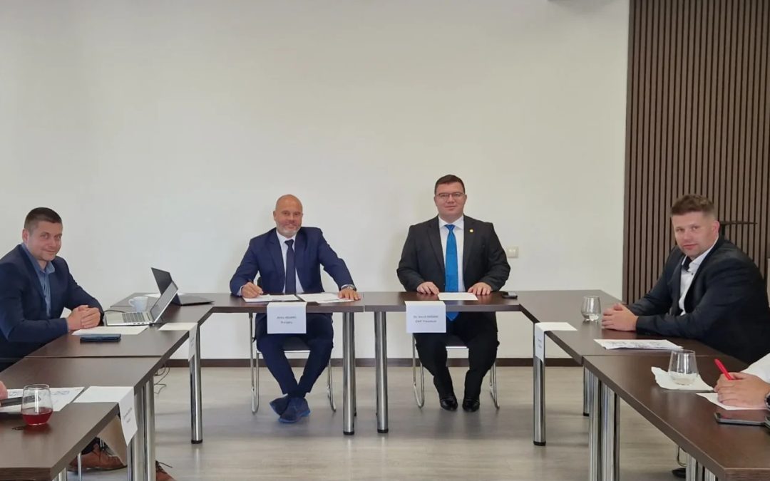 Visegrad Four prepares to enter weightlifting’s international structure