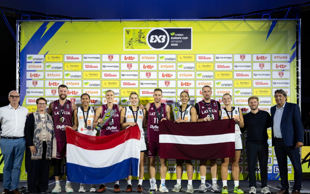 The “strongest ever” FIBA 3×3 Europe Cup takes over the heart of Antwerp