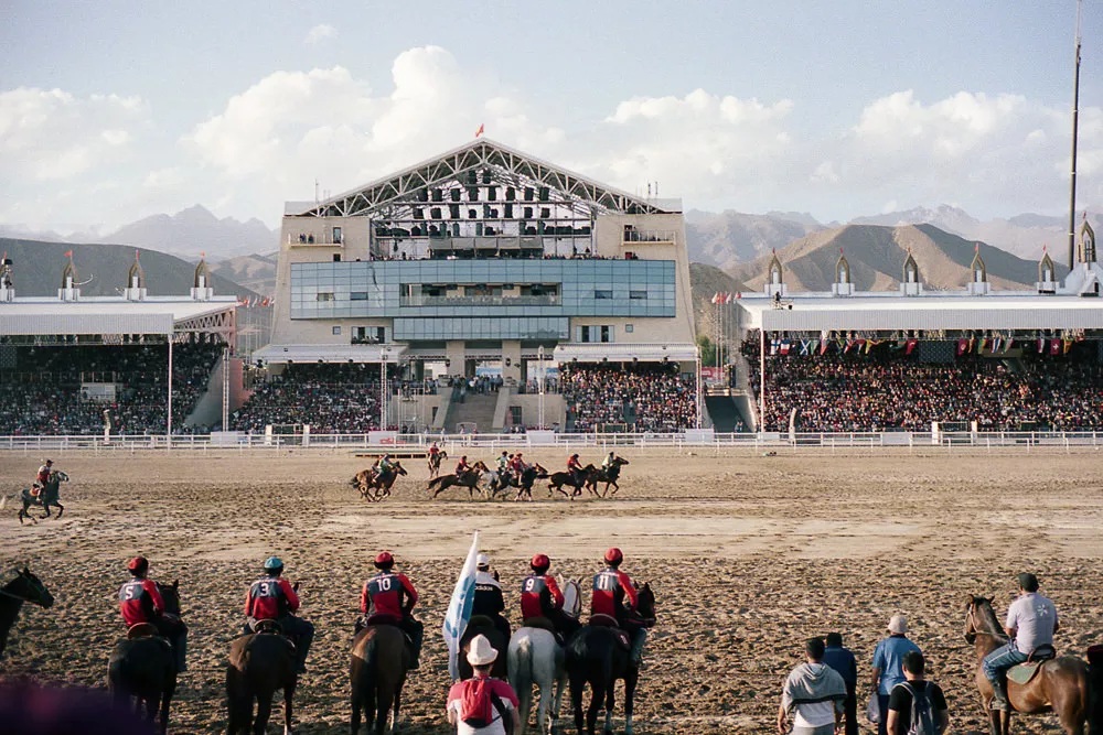 World Nomad Games: nomadic life turned into sport
