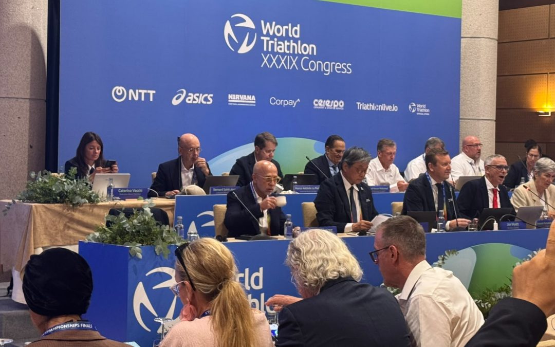 World Triathlon brings discussions on its competitions and athletes to Pontevedra