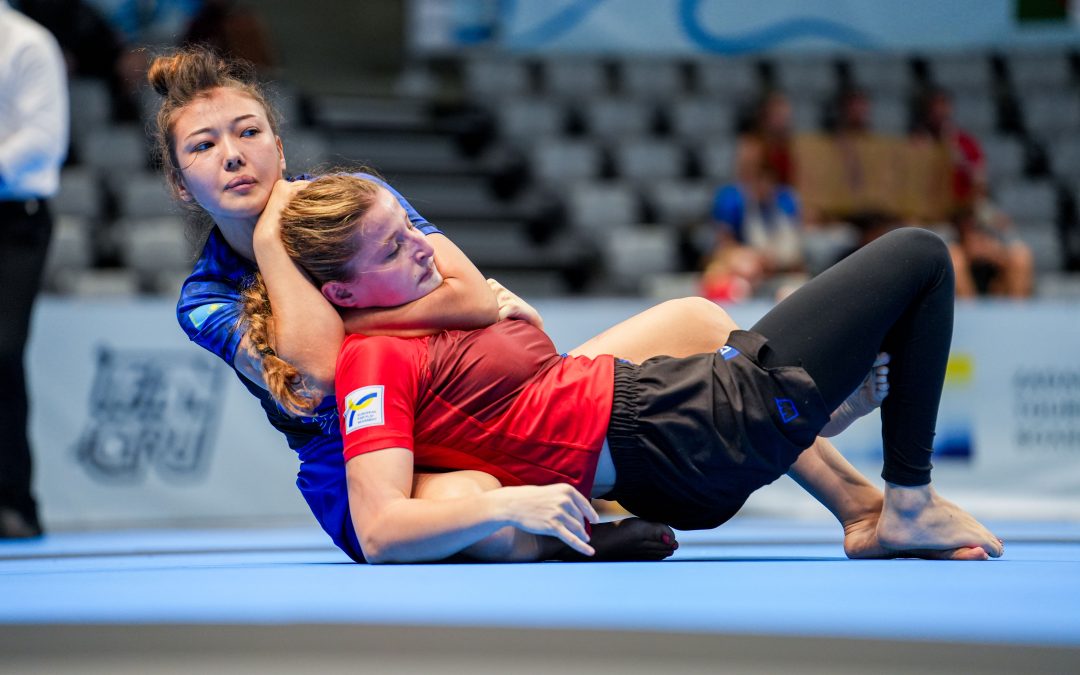 JJIF brings three generations together at the World No-Gi Championships in Zadar