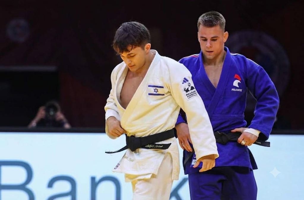 Japan tops Budapest Grand Slam as Russia and Israel follow