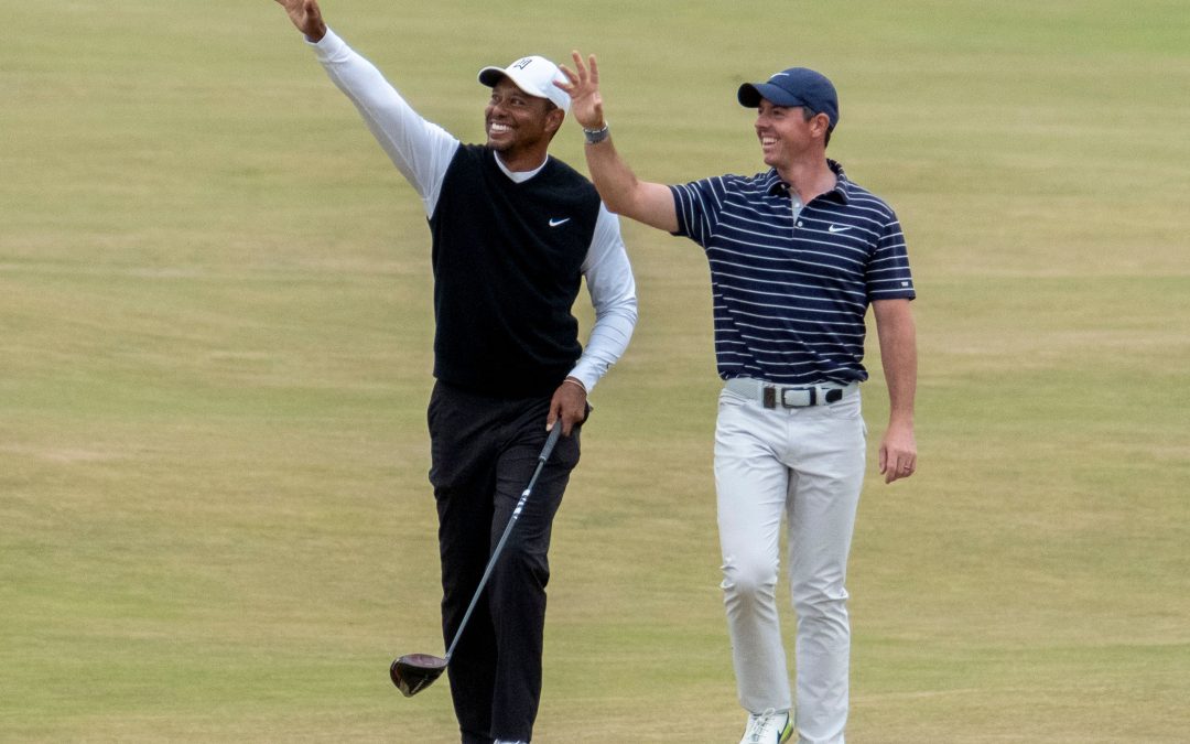 Woods and McIlroy’s league surges to $1 billion