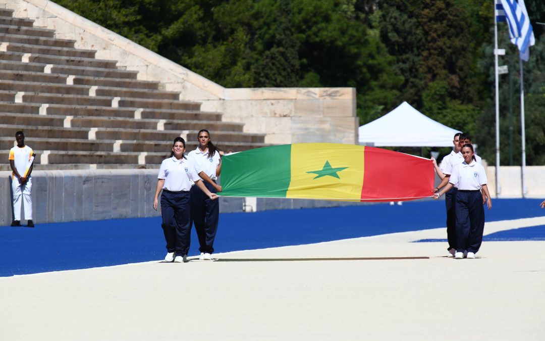 Dakar 2026: the Youth Olympic flame arrives in Senegal