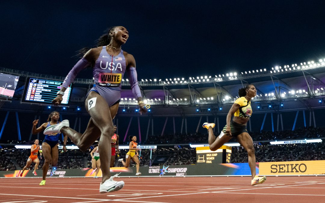 10 million dollars to revolutionize athletics with Ultimate Championship