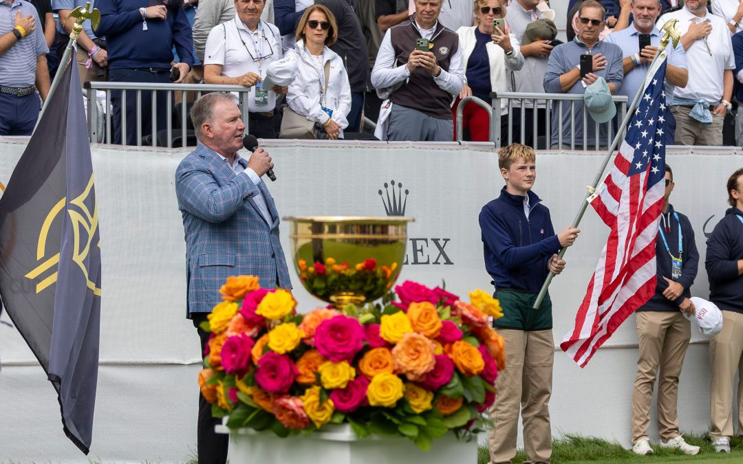 The Presidents Cup targets an economic impact of $175 million