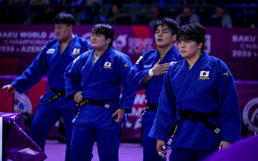 Japón, campeón del mundo de judo