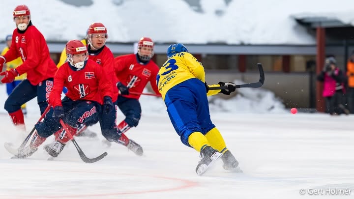 Ten youth teams to open the international bandy season in Katrineholm