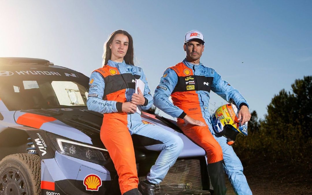 The coffee breaks that took Patricia Sáiz to the World Rally Championship