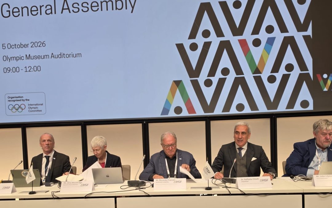 Adamfi to lead ARISF statutes review as bandy seeks a place in the Olympic Movement