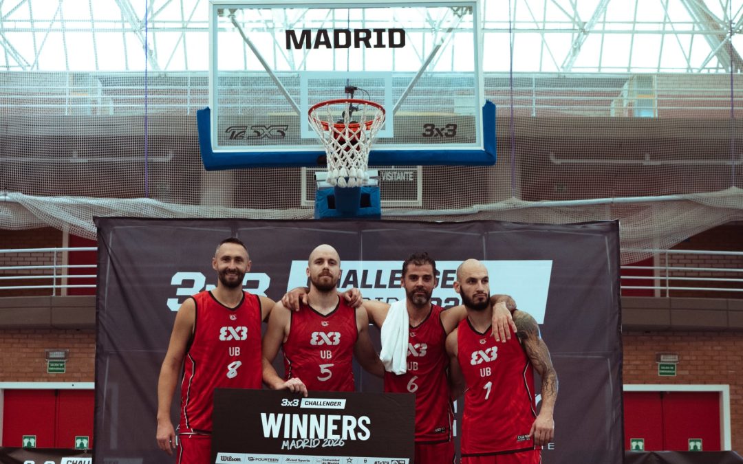 Ub win the Madrid Challenger at a venue with a place in FIBA 3×3 history