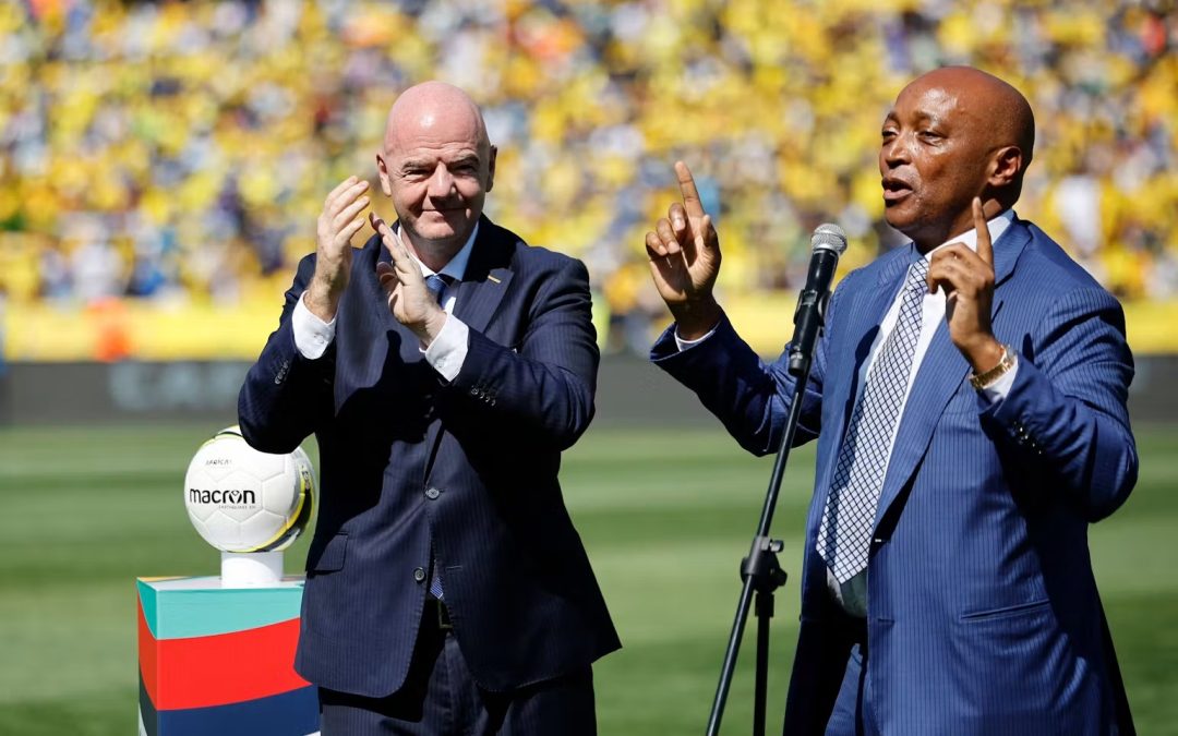 Vega steps forward as Europe calls for new leadership and Africa backs Infantino