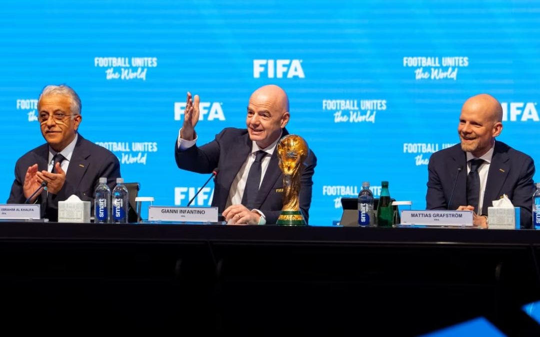 AFC backs Infantino and weakens FIFA’s critical alliance