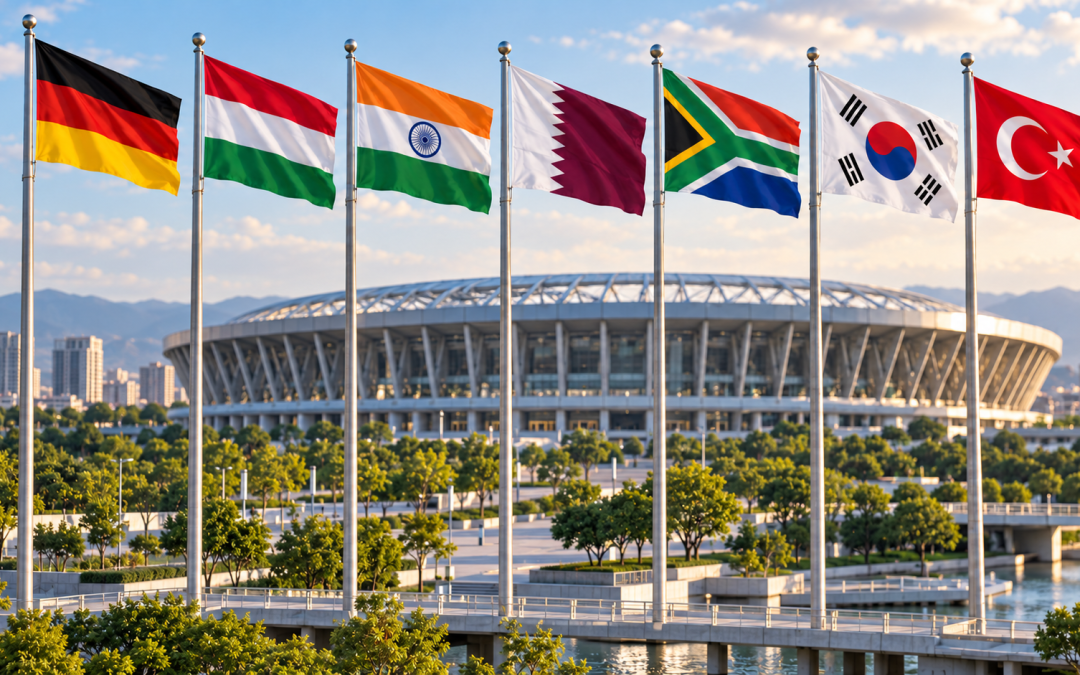 El COI confirma siete países interesados en los Juegos de 2036 y fija el calendario de selección