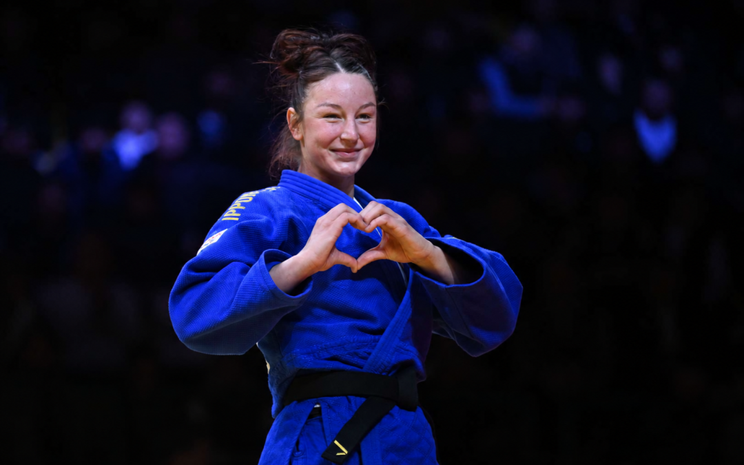 Anna Monta Olek, an Olympic dream to surpass her father and wings for children