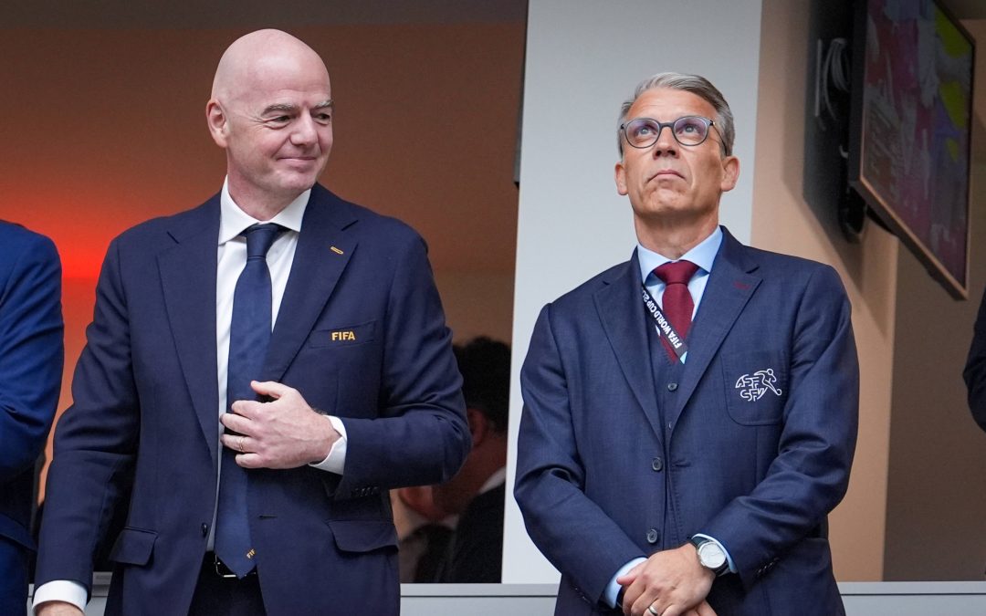 Swiss FA withdraws support for Infantino’s FIFA re-election bid