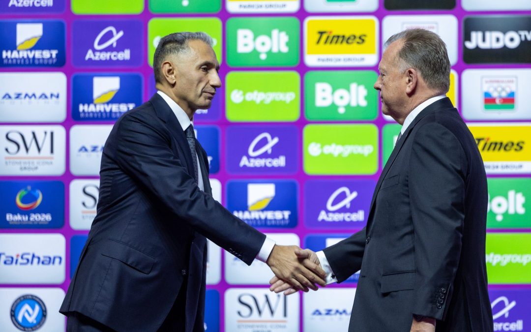 Marius Vizer inaugura el Campeonato Mundial de Judo en Bakú