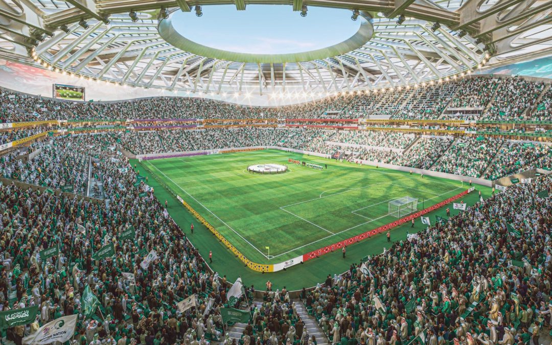 El posible recorte de estadios de Arabia Saudí 2034 pone a prueba los requisitos de la FIFA