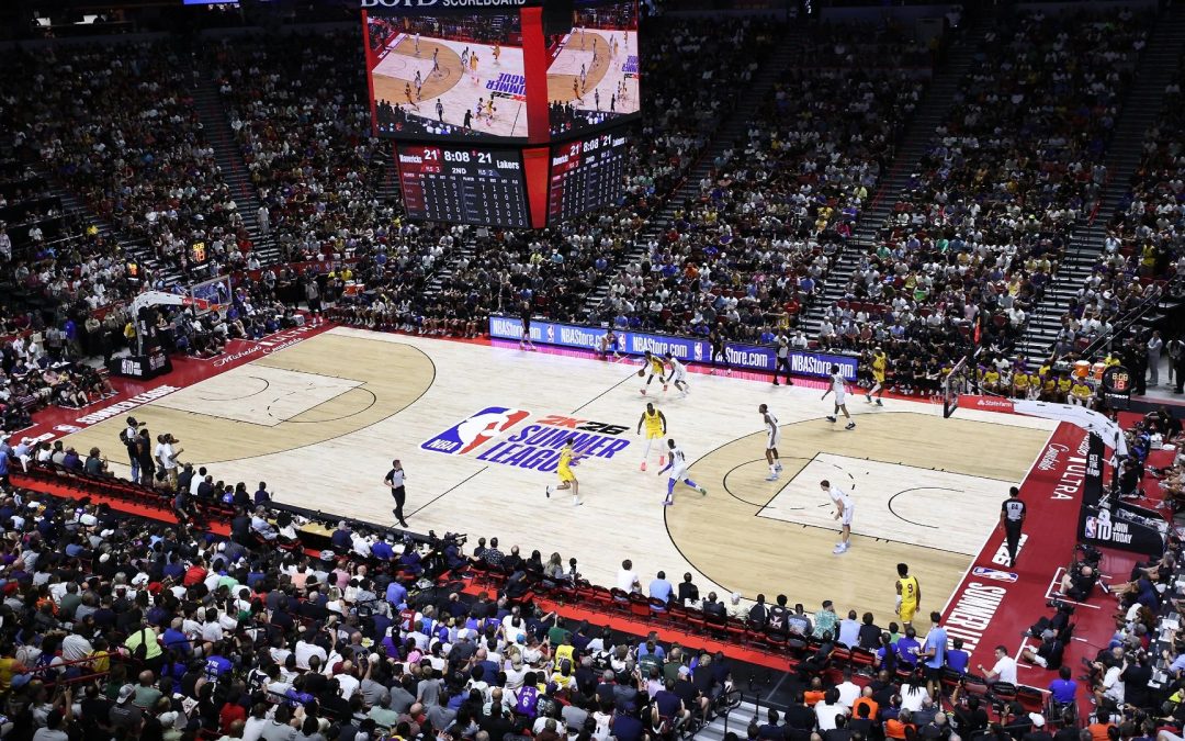Las Vegas, from betting concerns to a $13 billion bid for an NBA franchise