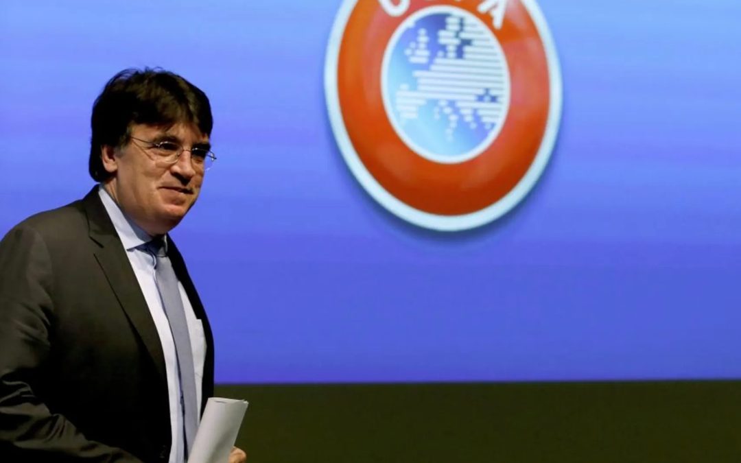 La UEFA exige respuestas a la FIFA antes del 2 de noviembre