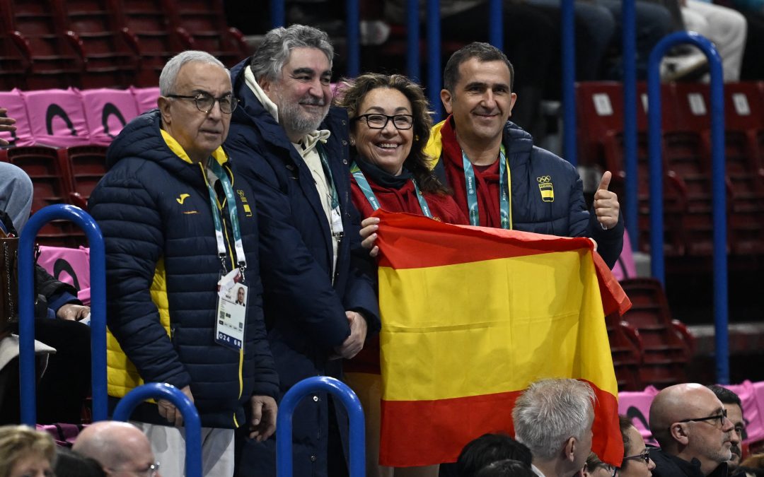 Alejandro Blanco calls for the Olympic Games to be awarded to Madrid and the 2030 World Cup final to Spain