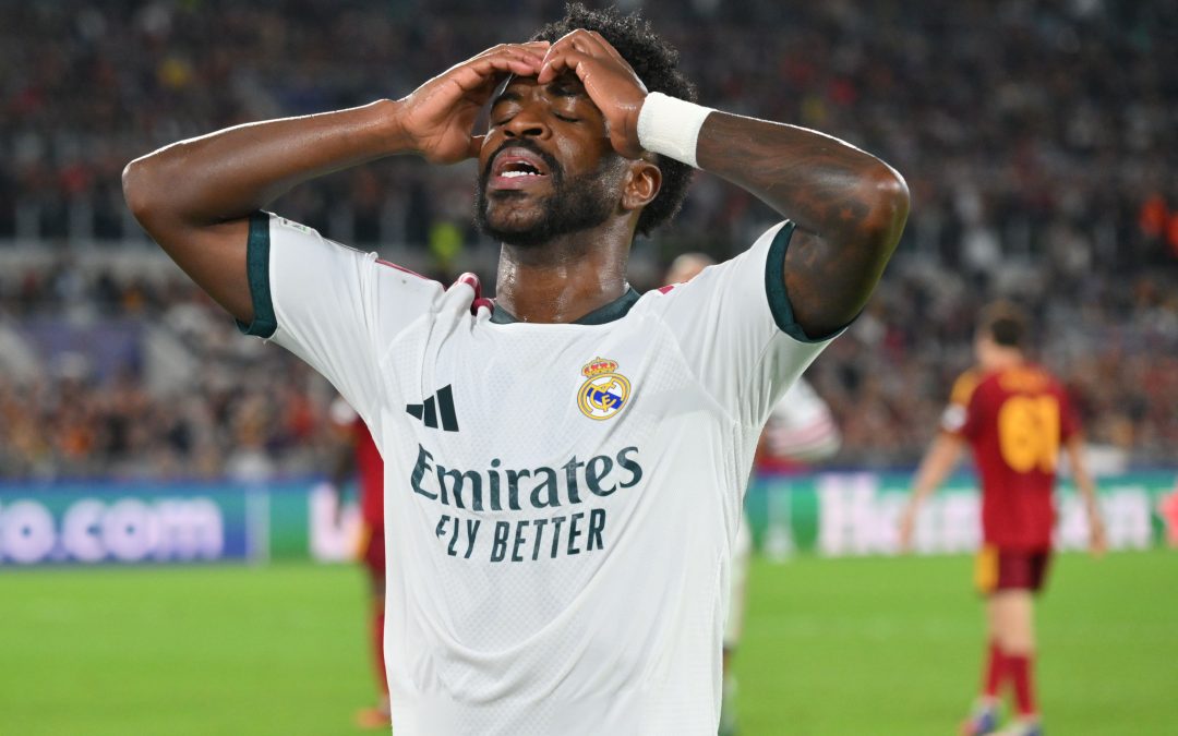 El desgaste de Vinicius en el Real Madrid